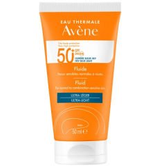 Avène Fluid 3 Second Absorption Ultra Light SPF50+ 50 ml