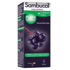 Sambucol Plus Şekersiz Şurup 120 ml