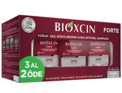 Bioxcin Forte Şampuan 3 Al 2 Öde