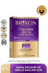 Bioxcin Collagen & Biotin Ekstra Hacim & Dolgunlaştırıcı Şampuan 300 ml