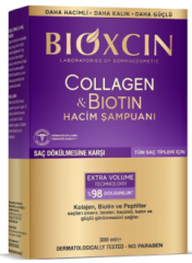 Bioxcin Collagen & Biotin Ekstra Hacim & Dolgunlaştırıcı Şampuan 300 ml