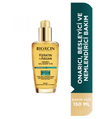 Bioxcin Keratin ve Argan Onarıcı Saç Bakım Yağı 150 ml