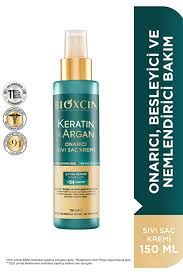Bioxcin Keratin ve Argan Onarıcı Sıvı Saç Kremi 150 ml