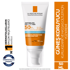 La Roche Posay Anthelios UVmune SPF 50+ Nemlendirici Güneş Kremi 50 ml