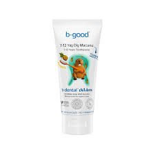 B-Good B-dental 7-12 Yaş Diş Macunu Florürsüz Ananas 50 ml