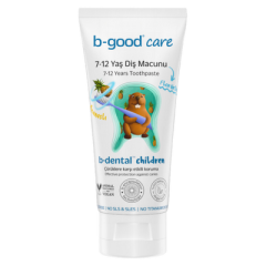 B-Good B-dental 7-12 Yaş Diş Macunu Florürlü Ananas 50 ml