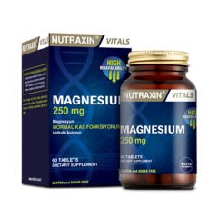 Nutraxin Magnesium Citrate 250 mg 60 Tablet