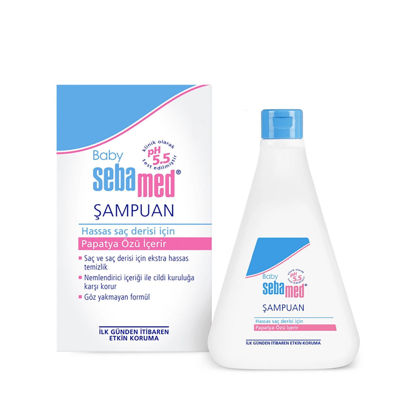 Sebamed Baby Bebek Şampuanı 500 ml