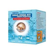 Abfen Sinus Rinse Kit Yedek Poşetleri- 50 adet