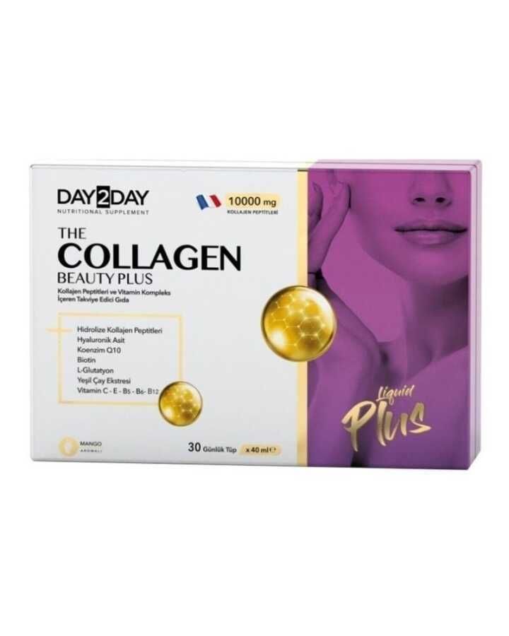 Day2Day The Collagen Beauty Plus 30 Tüp x 40 ml