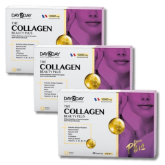 Day2Day The Collagen Beauty Plus Mango Aromalı 3 Adet 30×40 ml Tüp