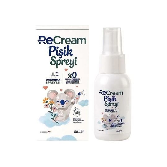 Recream Pişik Spreyi 50 ml.