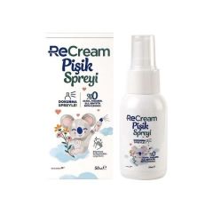 Recream Pişik Spreyi 50 ml.