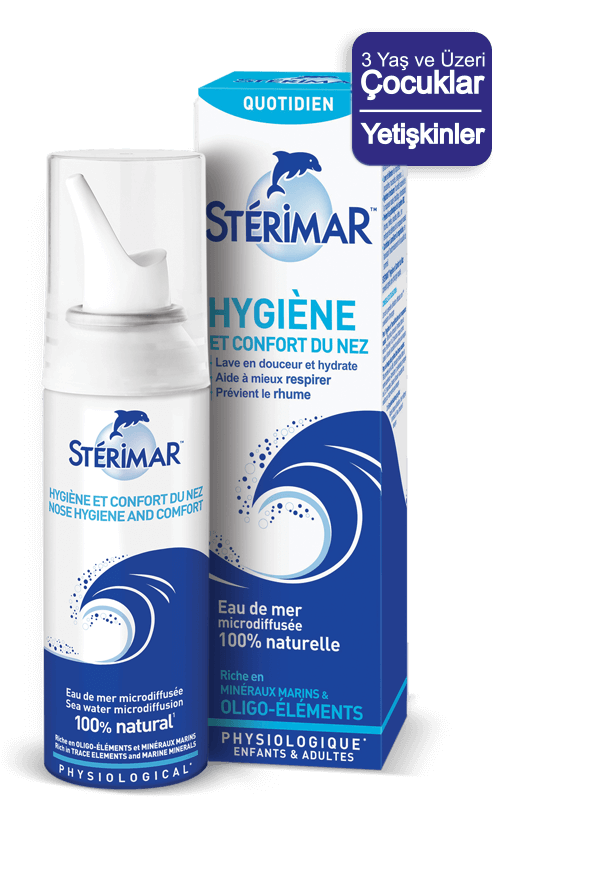 Sterimar Deniz Suyu Burun Spreyi 100 ml.