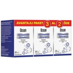 Ocean Glukozamin Kompleks 60 Tablet - 3 Al 2 Öde